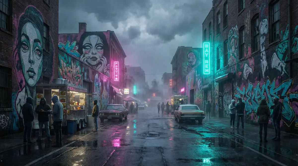 美妇惨叫屈辱小说 - 雨夜壁画街